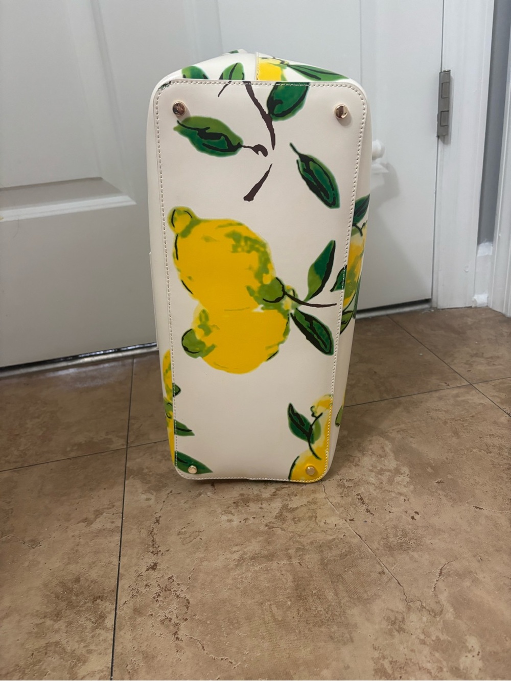 NWT Kate Spade Lemon Street Painterly Len Tote Bag - Picture 5 of 6